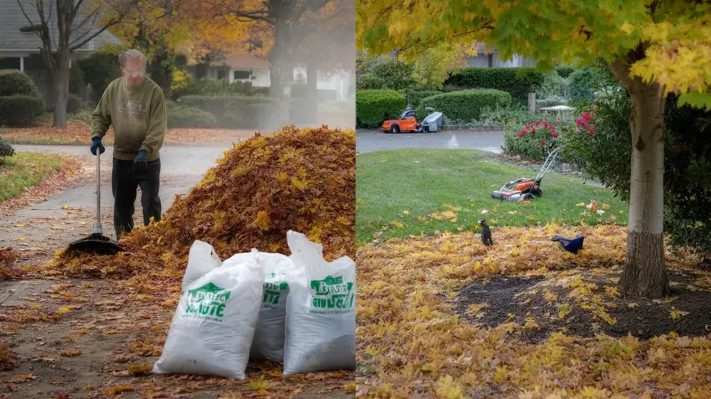 Der häufigste Herbstfehler: Warum kluge Gärtner ihre Blätter nie entsorgen