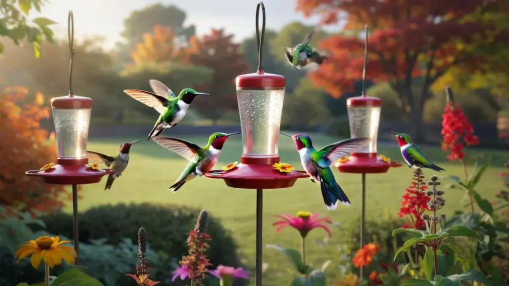 7 überraschend einfache Tricks, die Kolibris auch im Herbst an Ihre Futterstelle locken