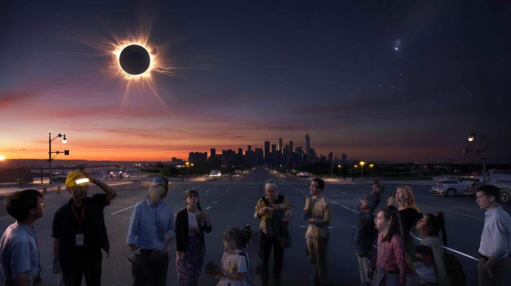 Nur sechs Minuten Dunkelheit: Machen Sie sich bereit für die längste Sonnenfinsternis des Jahrhunderts, die den Tag kurz in die Nacht verwandelt.
