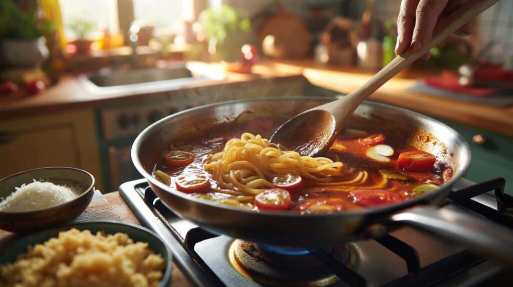 „Ich habe dieses Pasta-Rezept auf die harte Tour gelernt und mache es jetzt nie anders.“