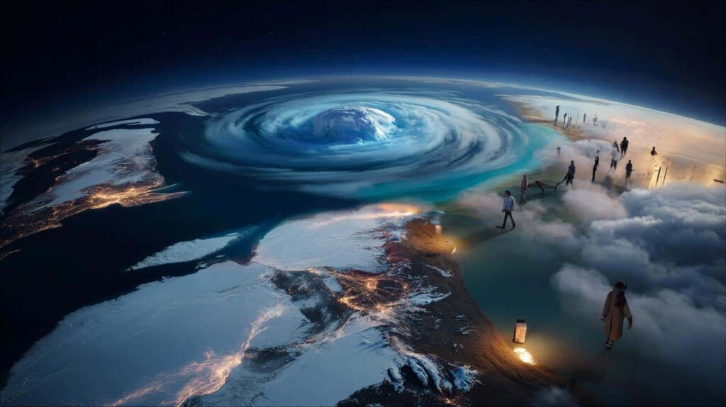 Eine seltene Verschiebung des Polarwirbels zu Beginn der Saison bildet sich, und Experten warnen, dass seine Intensität im Februar mit nichts in den letzten Jahren vergleichbar sein könnte.