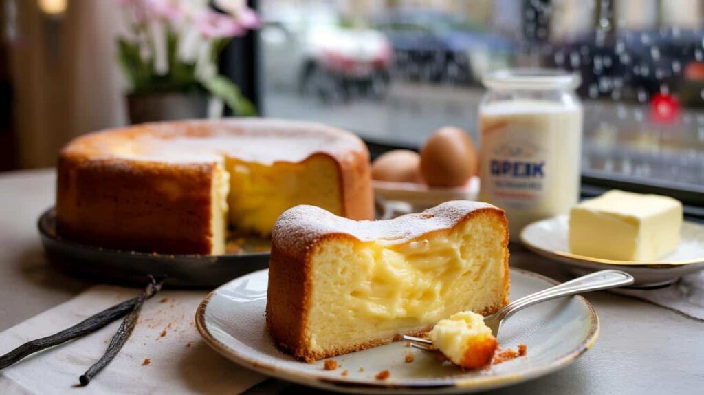 Saftig und zart: das Joghurtkuchen-Rezept, neu interpretiert von einem berühmten französischen Koch