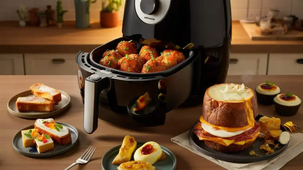 7 Airfryer-Rezepte vom Profikoch, die Ihren Alltag verändern