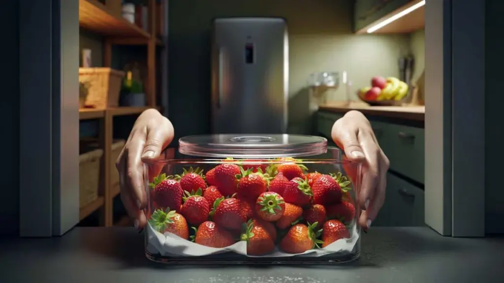 Erdbeeren richtig lagern: Warum Kühlschrank und Obstschale die schlechtesten Orte sind