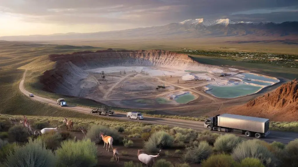 Supervulkan an US-Grenze verbirgt Lithium-Schatz im Wert von 1,5 Billionen Dollar