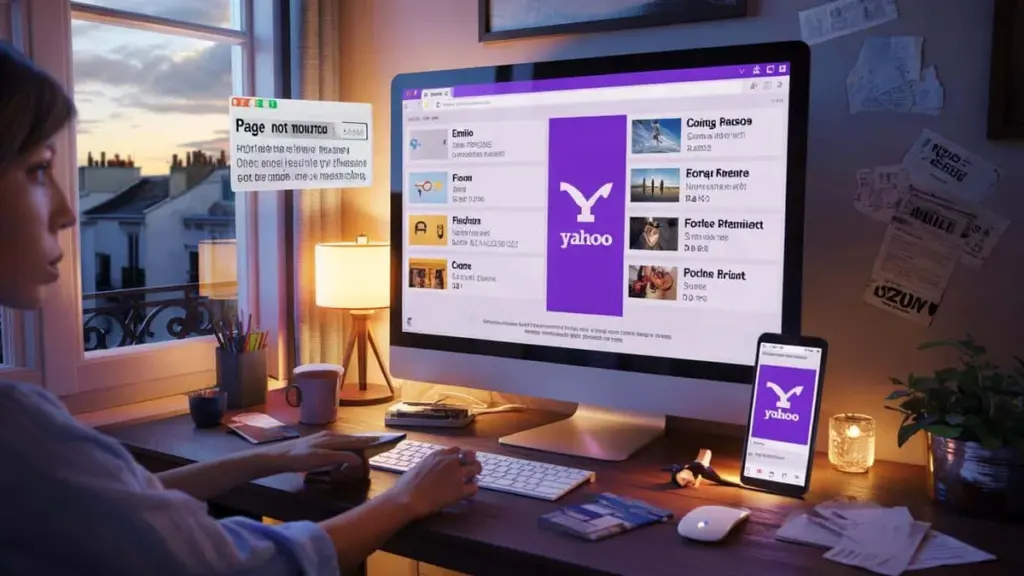 Yahoo Frankreich 2026: Wie aus einer Fehlerseite ein personalisiertes Nachrichten-Imperium wurde