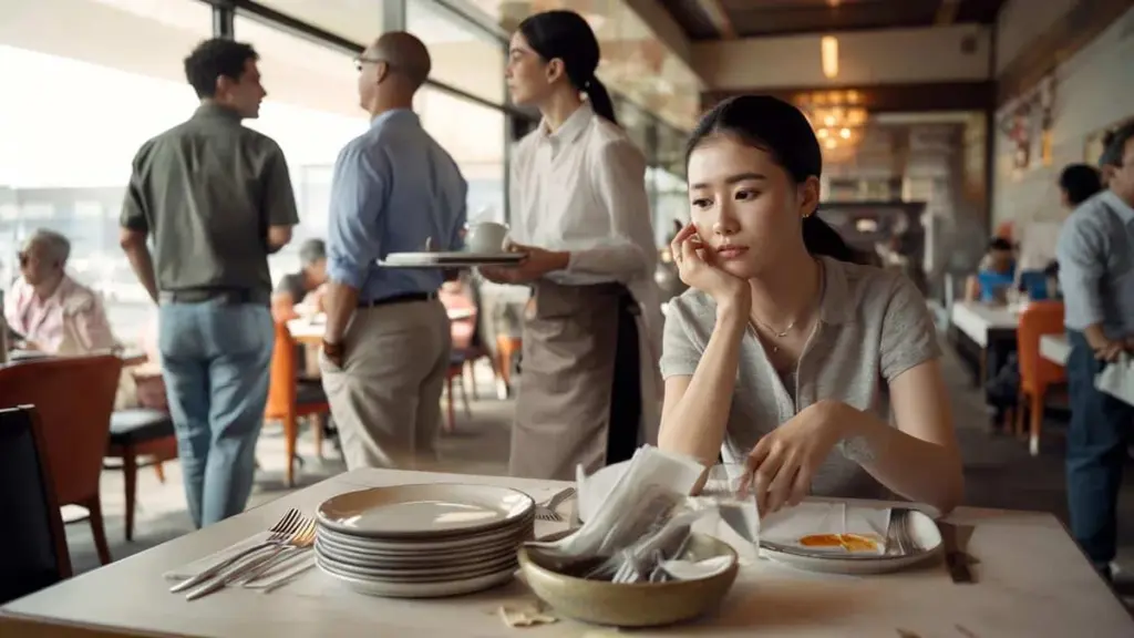 7 psychologische Merkmale von Menschen, die in Restaurants immer aufräumen