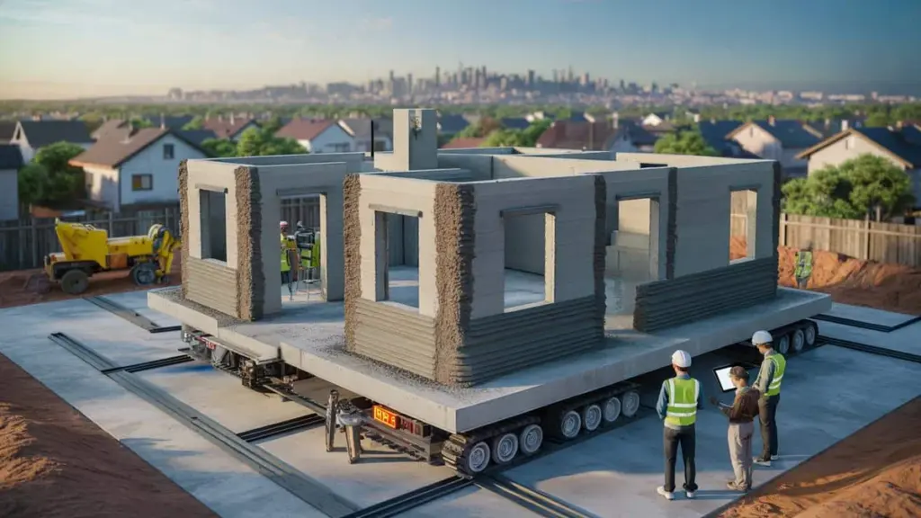 Roboter baut 200 m² Haus in nur 24 Stunden – Technologie könnte Wohnungskrise endlich lösen