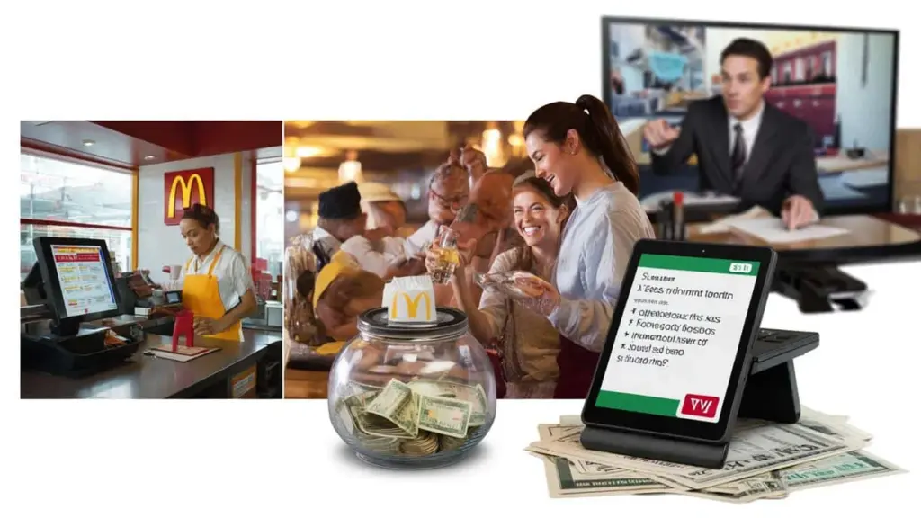 McDonald’s-Chef warnt: Trinkgeld-System verschafft Konkurrenten unfairen Vorteil