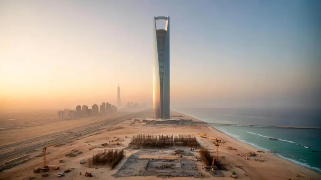 Saudi-Arabien plant 1000-Meter-Wolkenkratzer – und lässt Burj Khalifa winzig aussehen