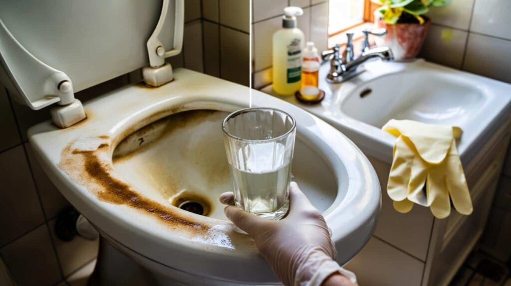 Mezzo bicchiere und WC wieder wie neu: 5 clevere Tipps zur Auffrischung alter Sanitäranlagen