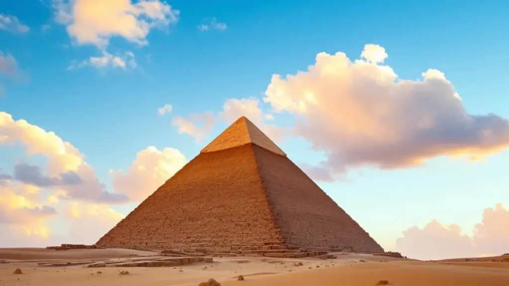 Wie Wissenschaftler die Geheimnisse der Cheops-Pyramide ohne Grabungen entschlüsseln
