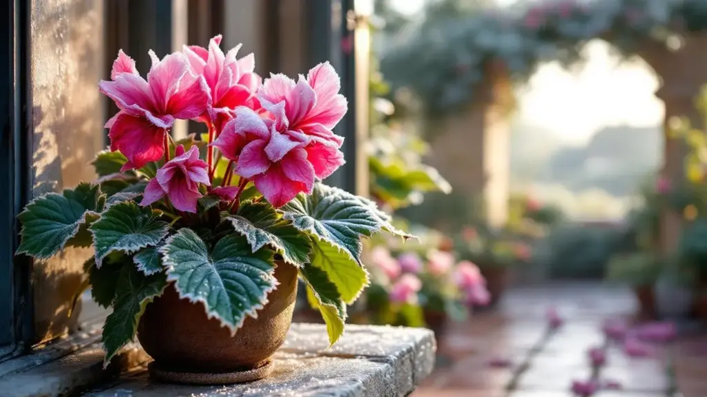 Warum dein Cyclamen nach einer kalten Nacht erfroren ist und wie du es retten kannst