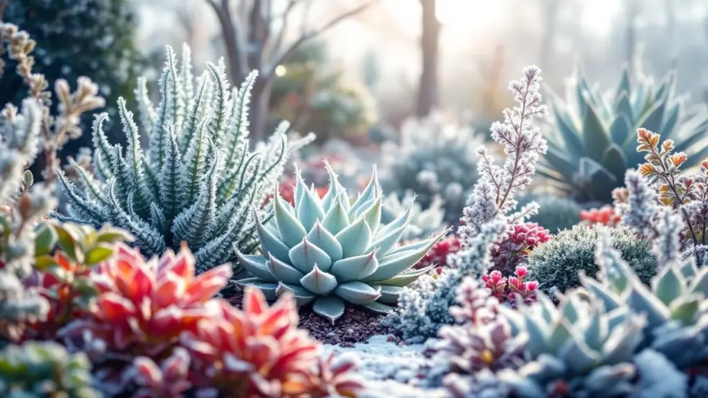 Warum überstehen einige Pflanzen den Winter ohne Pflege? Entdecken Sie die Geheimnisse des Gärtners!