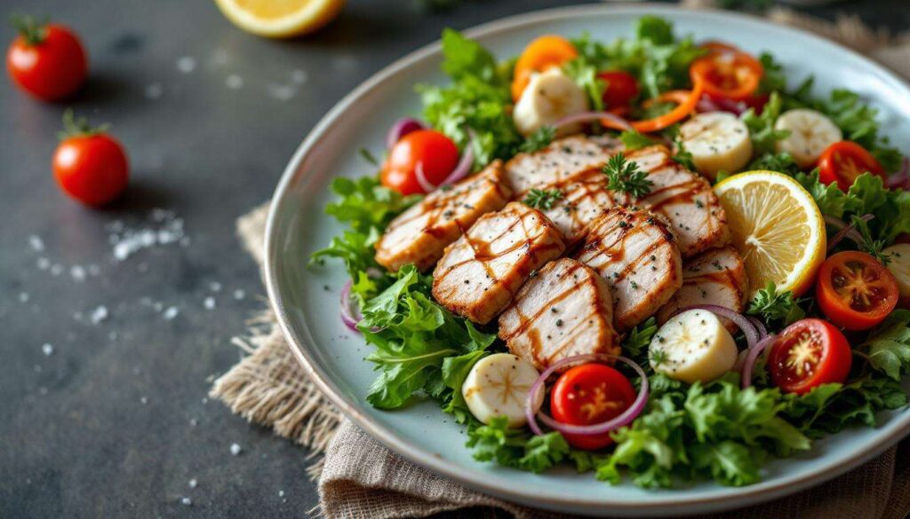 Leckere Rezepte für eine warme Fleischsalat: So verwandelst du Reste in ein leichtes Festmahl