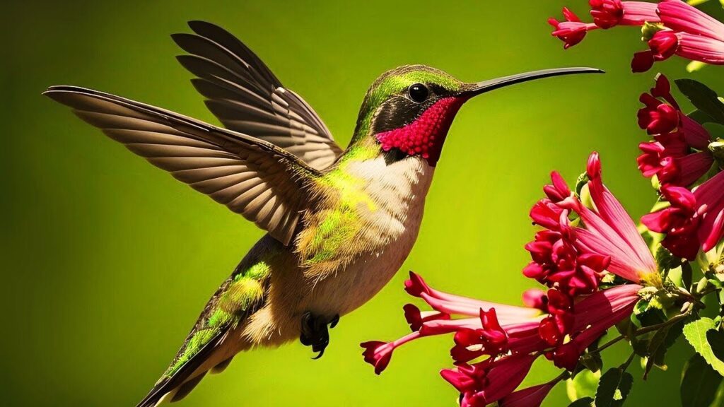 Kolibris anlocken: Die besten Blumen und Tipps zur Anpassung an deinen Garten für mehr Besucher