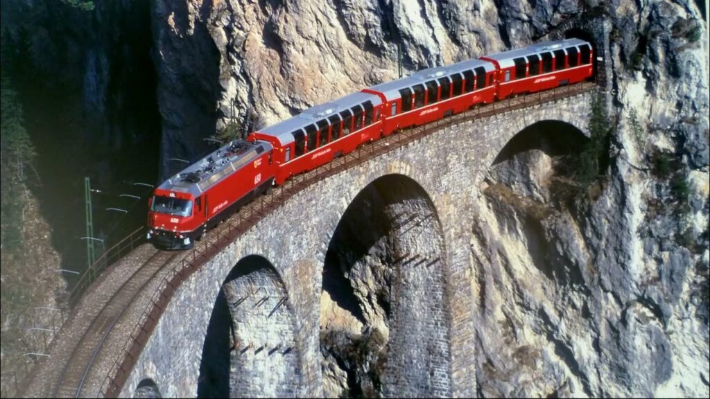 Entdecken Sie den Simplon-Tunnel: Ein historisches Eisenbahnerlebnis in Europa