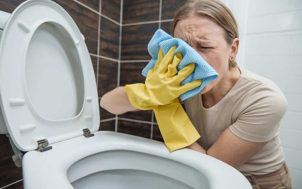 Beseitigen Sie unangenehme Gerüche im Badezimmer mit dieser einfachen und effektiven Methode