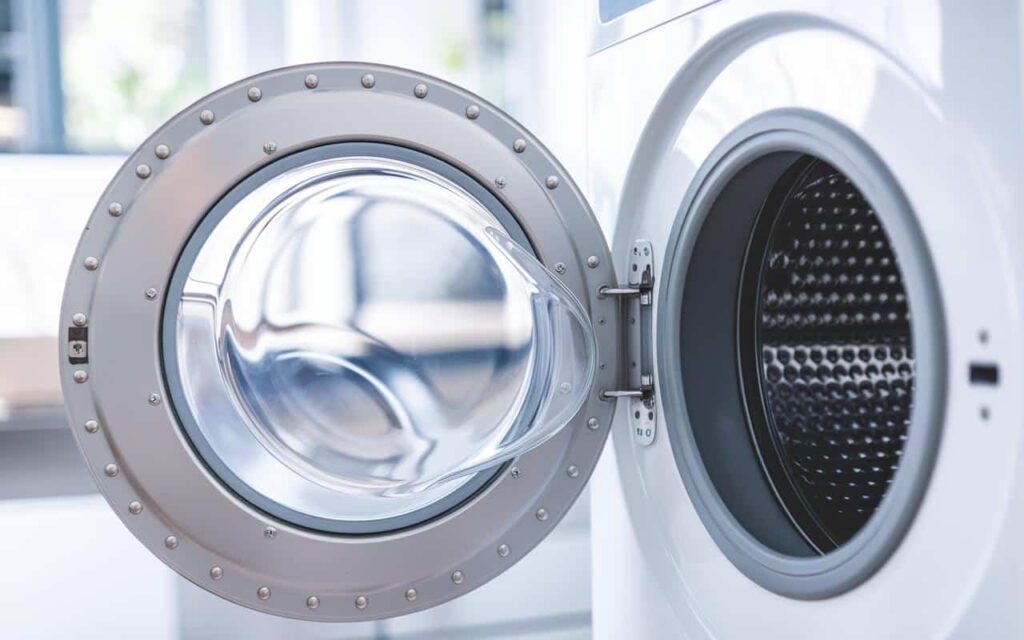 Solltest du die Tür deiner Waschmaschine nach jedem Waschgang offen lassen? Hier sind die Vorteile!