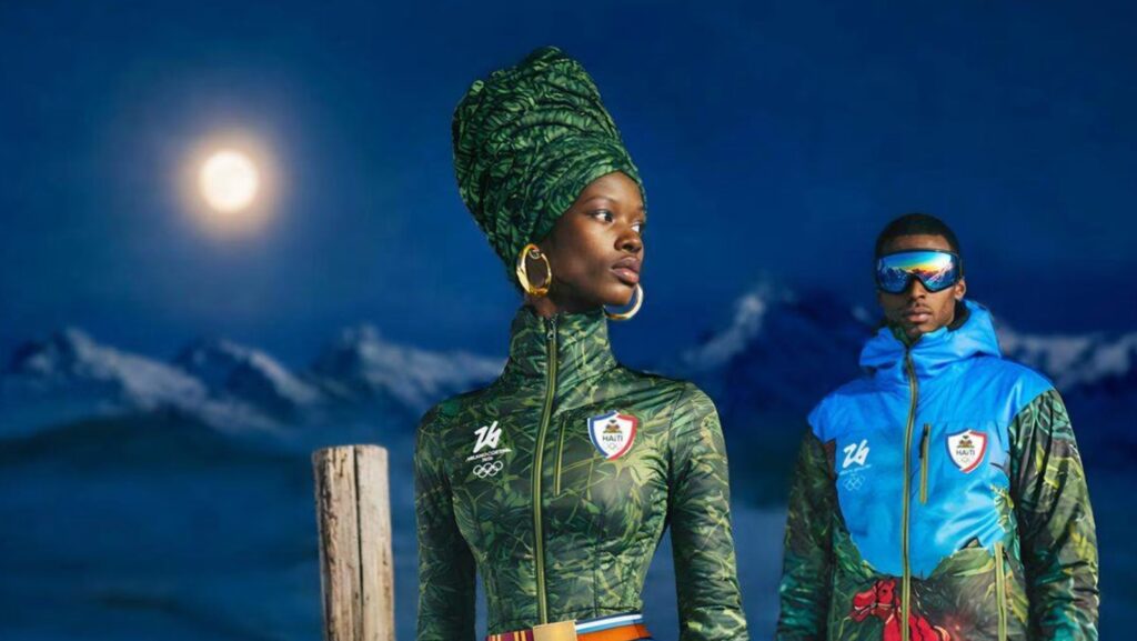 Überraschendes Design als Symbol: Haiti präsentiert sich auf der großen Bühne
