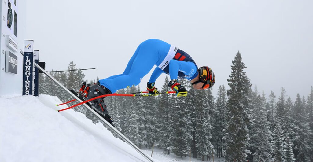 Paukenschlag im Downhill-Training: Casse setzt Marke – Odermatt nicht ganz vorn